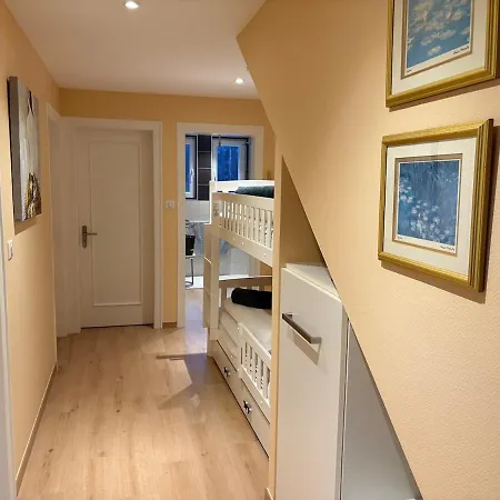 Alsace For 4-6 People With Garden Apartment *