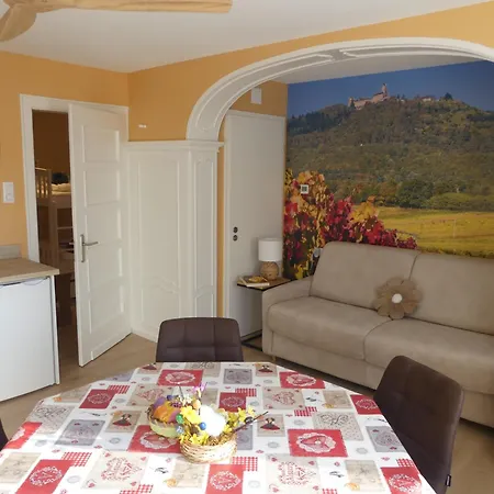 Alsace For 4-6 People With Garden Lejlighed