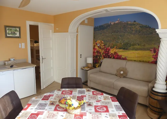 Alsace For 4-6 People With Garden Lejlighed